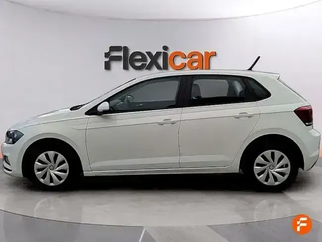 Usado VW Polo Edition 80 CV (58 kW) 2019 Blanco Utilitario