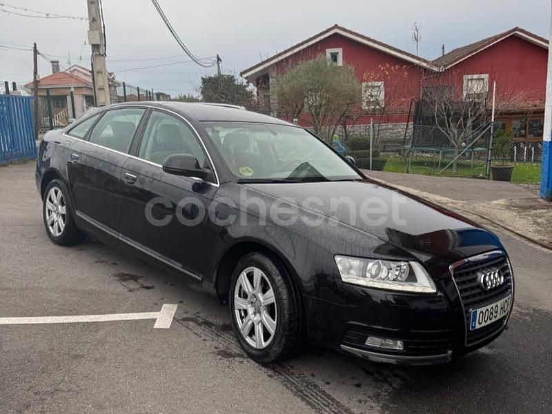 Usado Audi A6 177 CV (130 kW) 2011 Beige Berlina