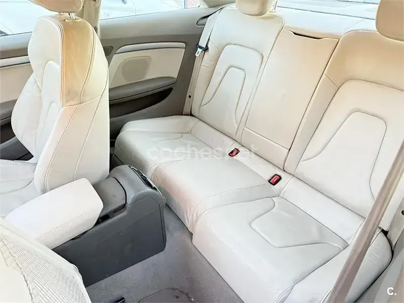 Usado Audi A5 211 CV (155 kW) 2008 Rojo Coupe