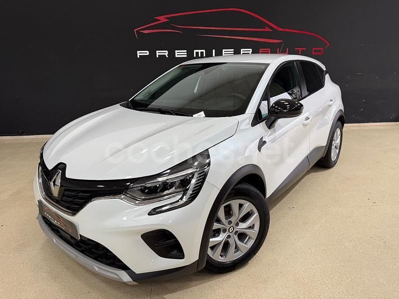 Blanco Usado 2021 Renault Captur Intens SUV | 12.900 € (Un poco caro) - Imagen 1/4