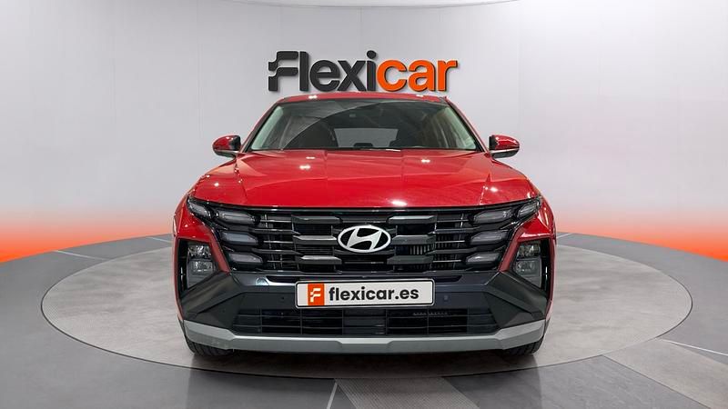 Usado Hyundai Tucson 160 CV (117 kW) 2025 Rojo SUV