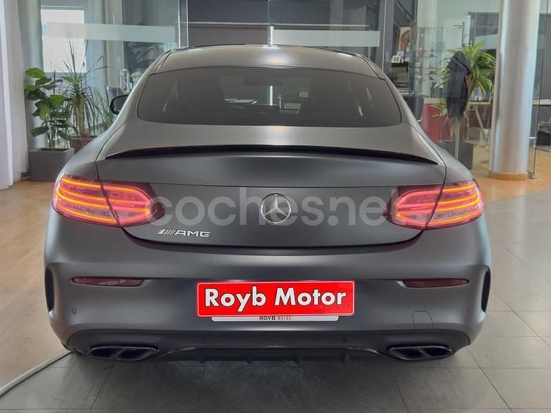 Usado Mercedes C43 AMG AMG 390 CV (286 kW) 2018 Gris Coupe