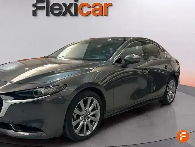 Usado Mazda 3 122 CV (89 kW) 2023 Gris Berlina