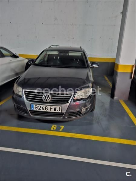 Usado VW Passat Advance 170 CV (125 kW) 2007 Azul Familiar