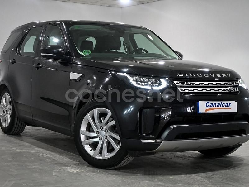 Usado Land Rover Discovery 5 HSE 241 CV (177 kW) 2017 Negro SUV