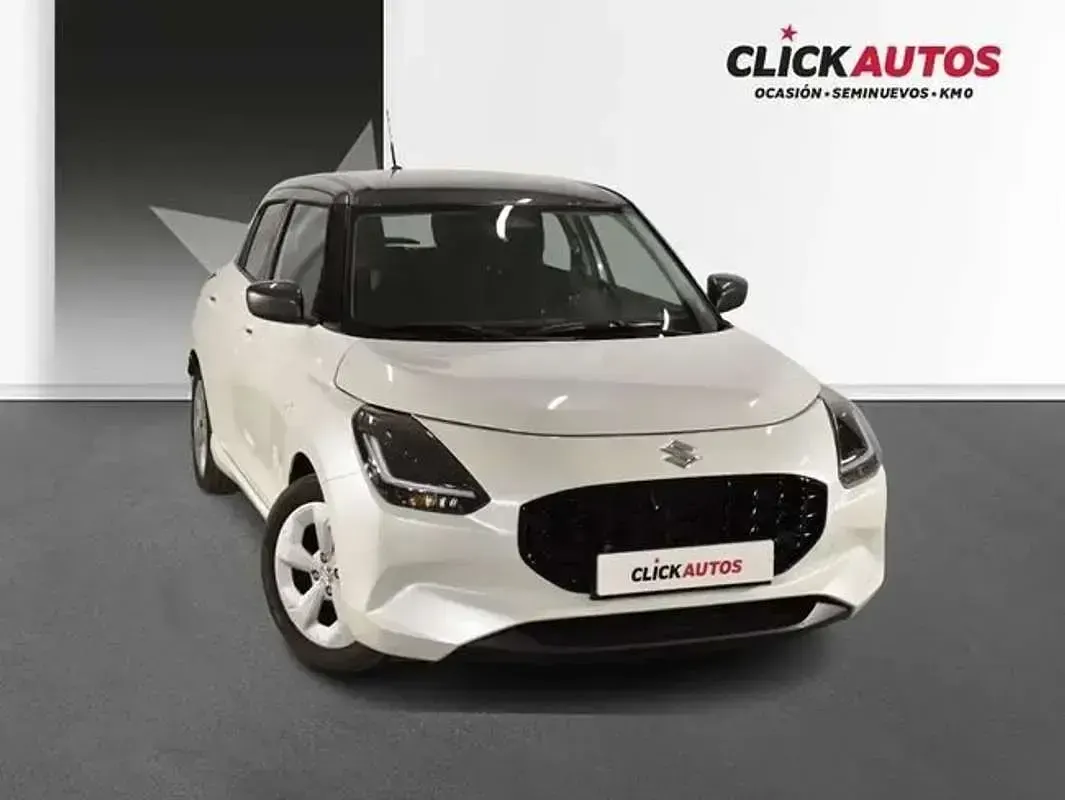 Usado Suzuki Swift 83 CV (61 kW) 2025 Blanco Utilitario