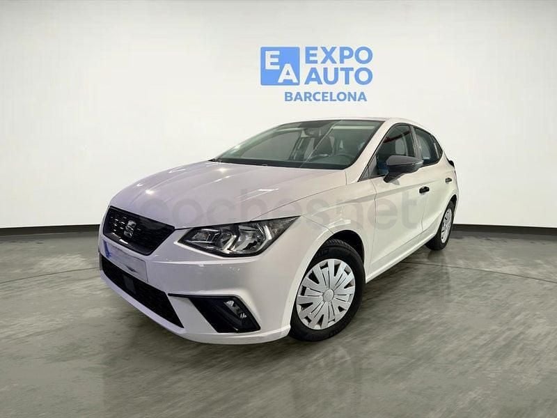 Usado Seat Ibiza Reference 90 CV (66 kW) 2020 Blanco Utilitario
