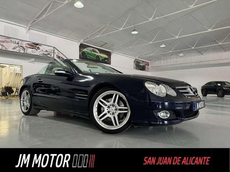 Azul Usado 2006 Mercedes SL350 Coupe | 22.900 € (Super precio) - Imagen 1/4