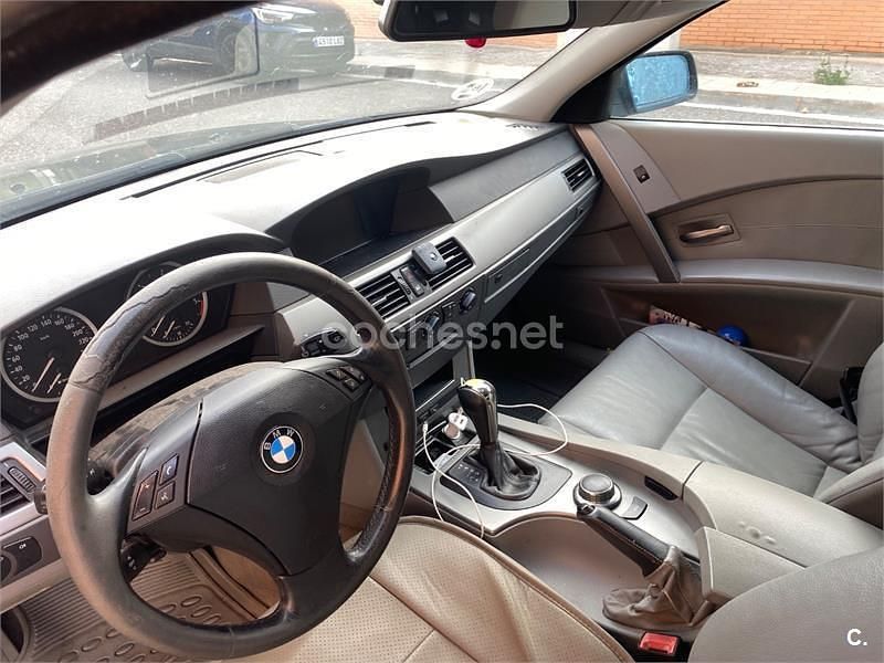 Negro Usado 2006 BMW 520 Berlina | 3600 € (Precio justo) - Imagen 1/2