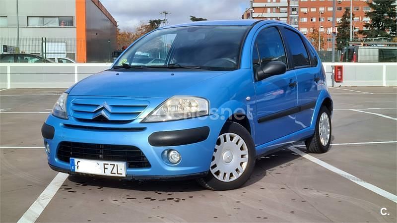 Azul Usado 2008 Citroën C3 Berlina | 3500 € (Precio justo) - Imagen 1/4