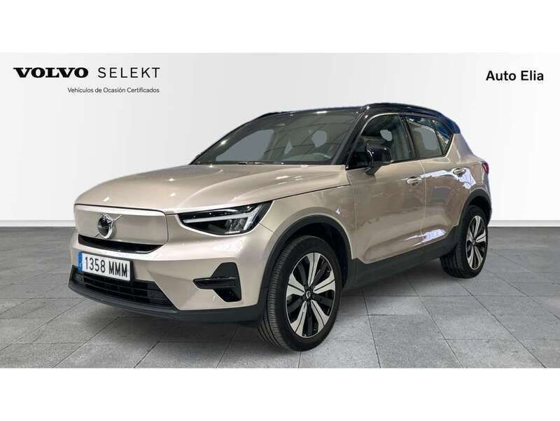Beige Usado 2023 Volvo XC40 Plus SUV | 36.900 € (Precio justo) - Imagen 1/4