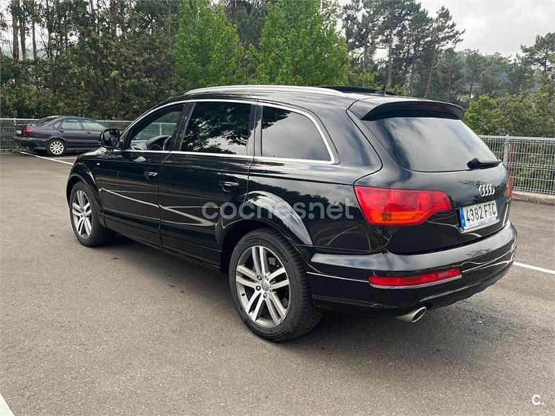 Usado Audi Q7 S-Line 326 CV (239 kW) 2007 Negro SUV