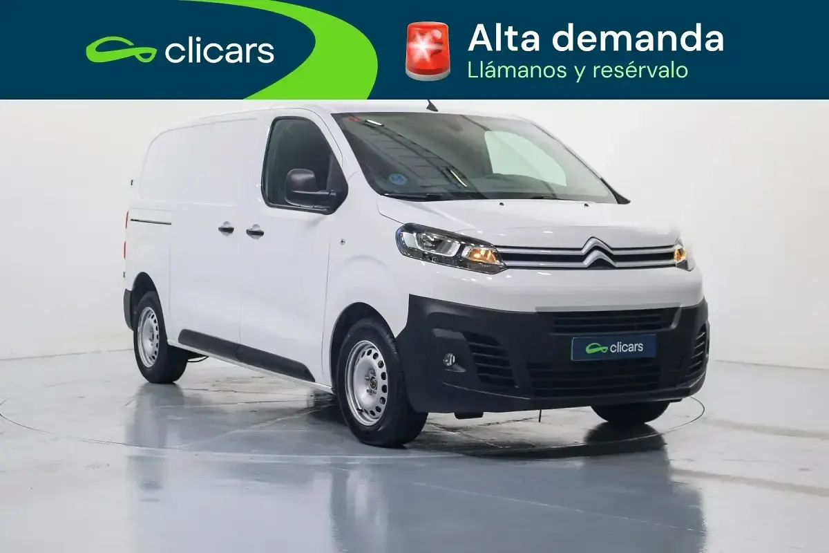 Usado Citroën Jumpy 121 CV (88 kW) 2021 Blanco Monovolumen