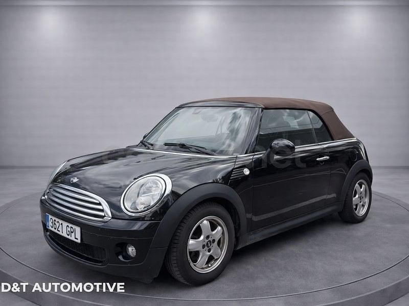 Usado Mini Cooper Cabriolet 120 CV (88 kW) 2009 Negro Descapotable