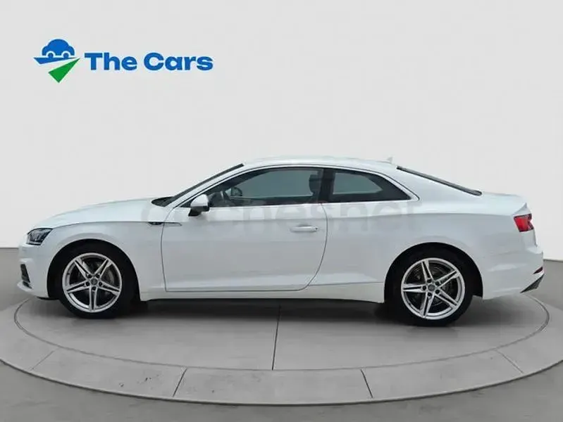 Usado Audi A5 Premium 218 CV (160 kW) 2016 Blanco Coupe