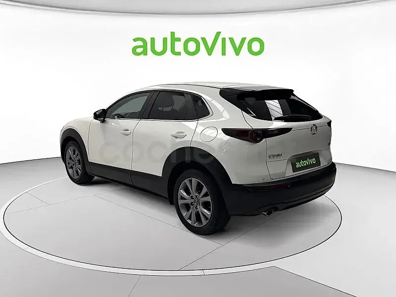 Usado Mazda CX-30 122 CV (89 kW) 2022 Blanco SUV