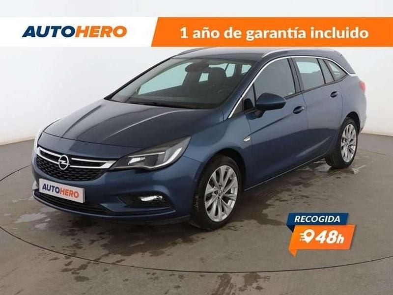 Azul Usado 2016 Opel Astra Excellence Familiar | 9499 € (Precio justo) - Imagen 1/3