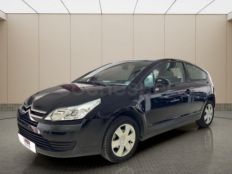 Usado Citroën C4 110 CV (80 kW) 2008 Negro Berlina