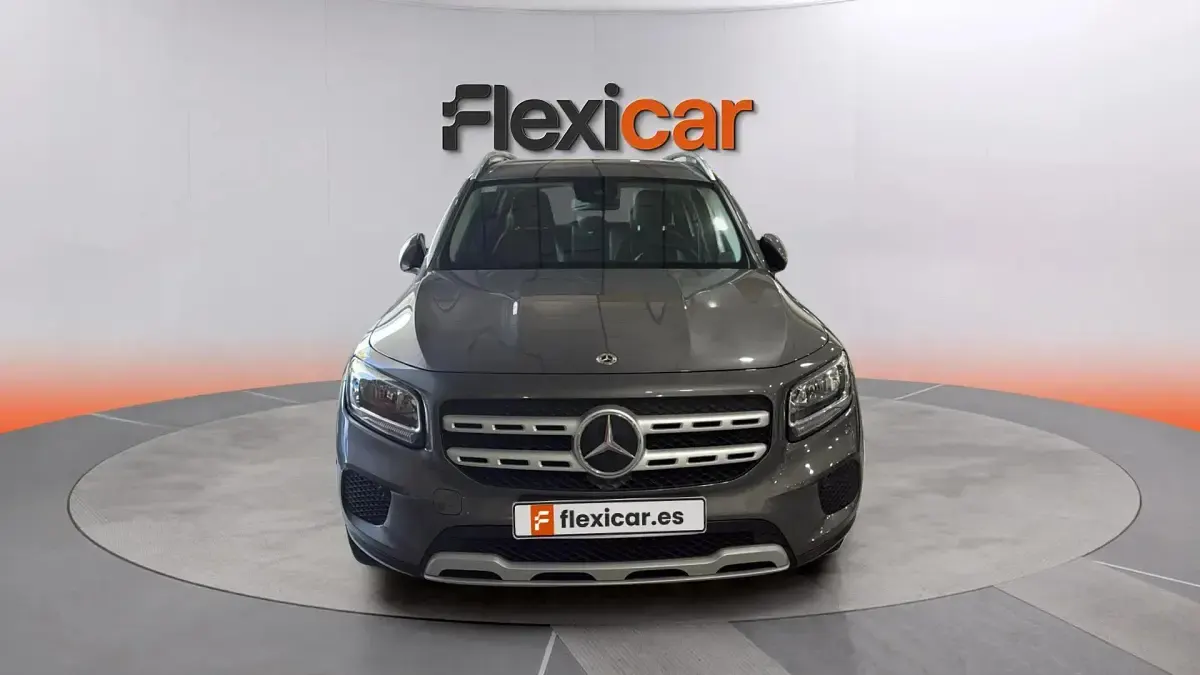Usado Mercedes GLB200 150 CV (110 kW) 2021 Gris SUV