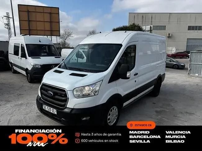 Usado Ford Transit 131 HP (96 kW) 2021 Branco Sedan