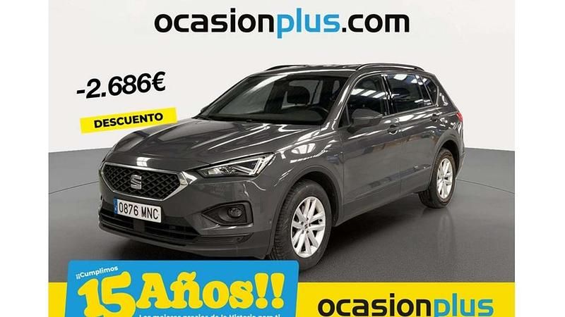 Gris Usado 2024 Seat Tarraco Style SUV | 26.864 € (Precio justo) - Imagen 1/4