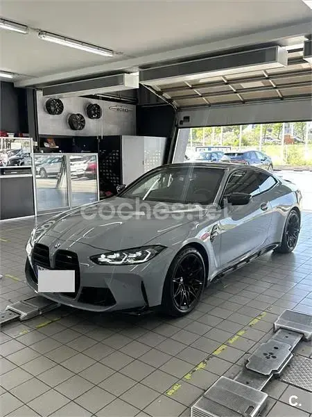 Usado BMW M4 431 CV (317 kW) 2021 Gris / plata Coupe