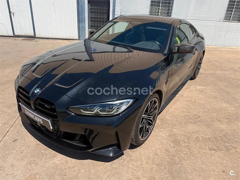 Negro Usado 2022 BMW M4 Competition Edition Coupe | 82.000 € (Precio justo) - Imagen 1/4