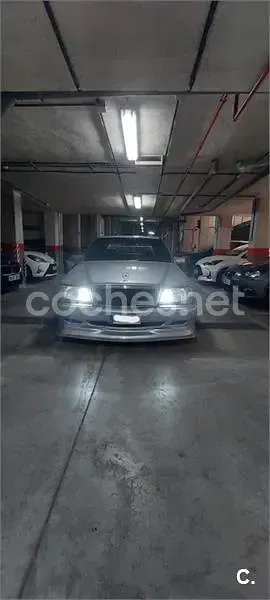 Usado Mercedes C230 193 CV (141 kW) 1997 Gris / plata Berlina