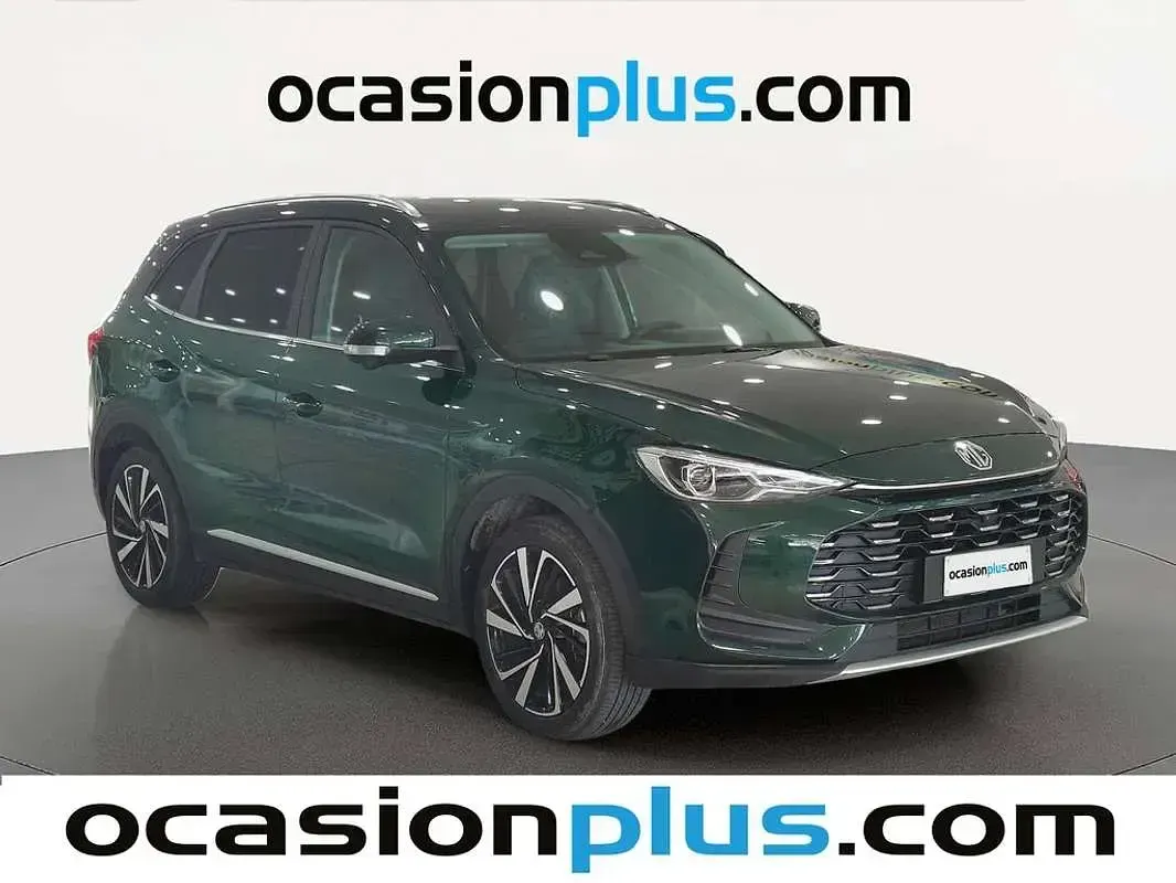 Usado MG ZS Luxury 197 CV (144 kW) 2025 Verde SUV
