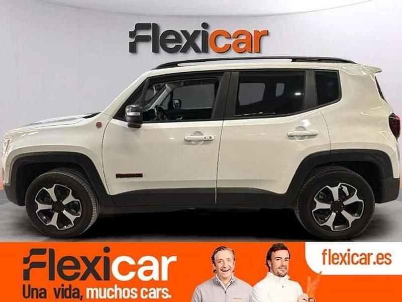 Usado Jeep Renegade Trailhawk 170 CV (125 kW) 2019 Blanco SUV