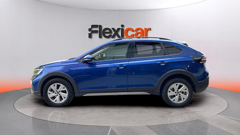 Usado VW Taigo Life 110 CV (80 kW) 2023 Azul SUV