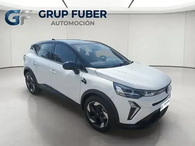 Usado Renault Captur Techno 160 CV (117 kW) 2026 Blanco SUV