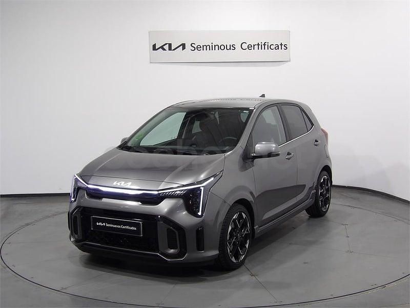 Usado Kia Picanto GT-Line 79 CV (58 kW) 2025 Gris / plata Utilitario