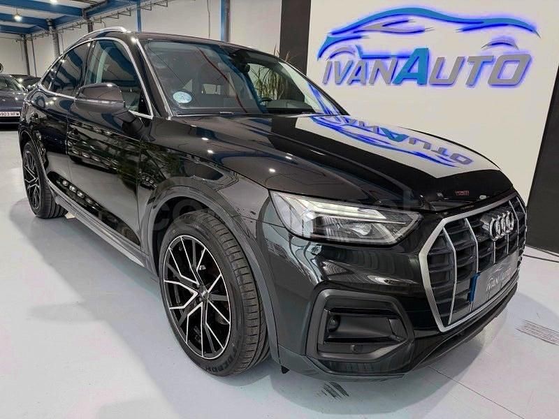 Usado Audi Q5 Sportback Advanced Plus 163 CV (119 kW) 2022 Negro SUV