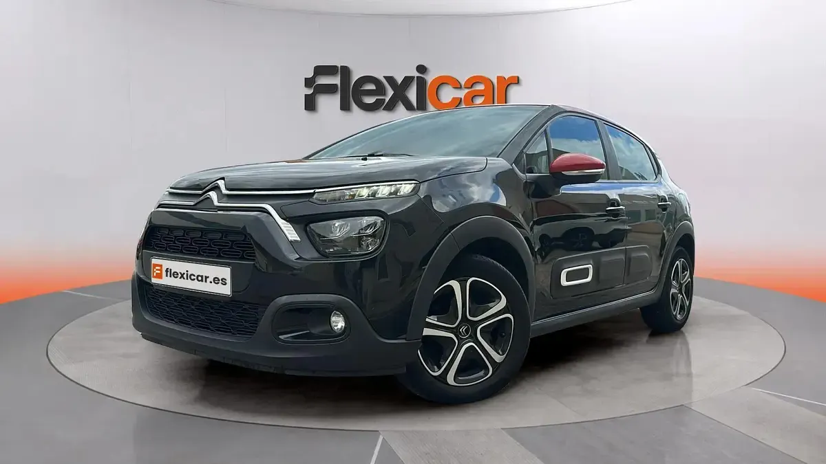 Usado Citroën C3 Feel 83 CV (61 kW) 2022 Negro Utilitario