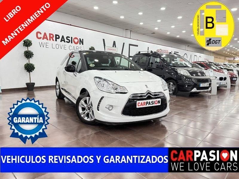 Blanco Usado 2015 DS Automobiles DS3 Berlina | 8300 € - Imagen 1/4