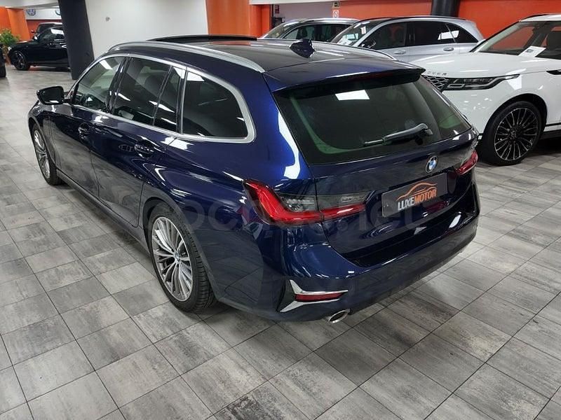 Używany BMW 330e Luxury Line 292 KM (214 kW) 2020 Niebieski Kombi