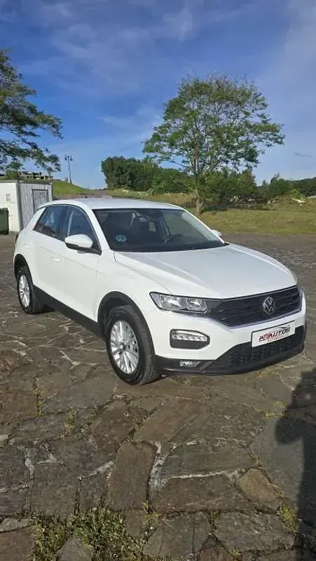 Usado VW T-Roc Edition 116 CV (85 kW) 2021 Blanco SUV