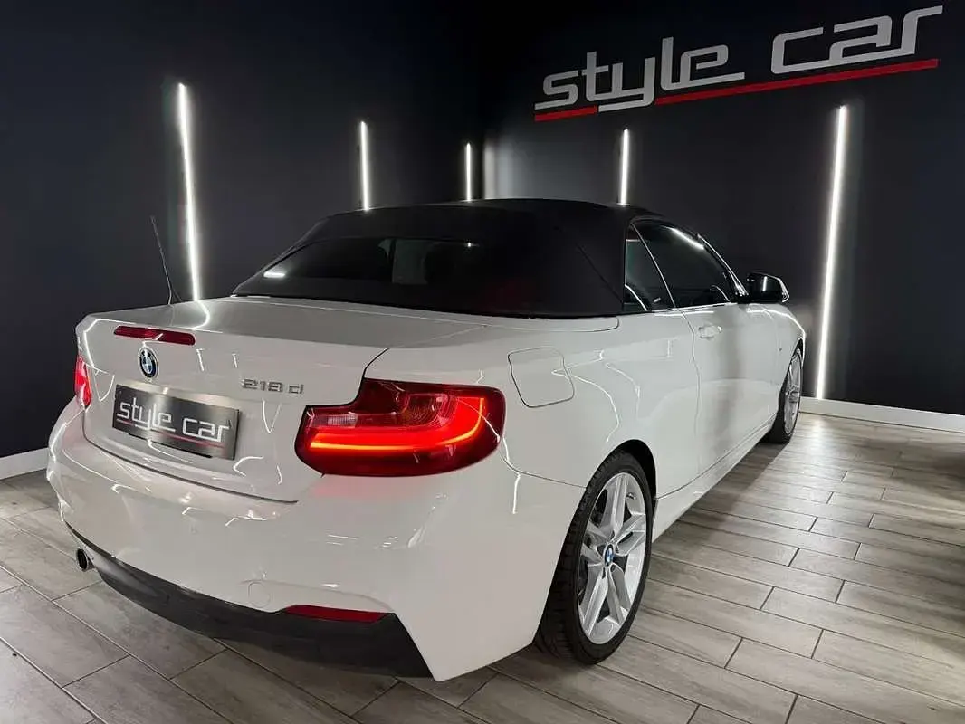 Usado BMW 218 150 CV (110 kW) 2017 Blanco Descapotable