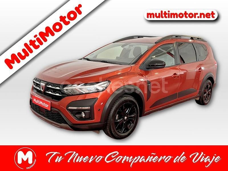 Granate Usado 2022 Dacia Jogger Comfort Familiar | 18.490 € (Precio justo) - Imagen 1/4