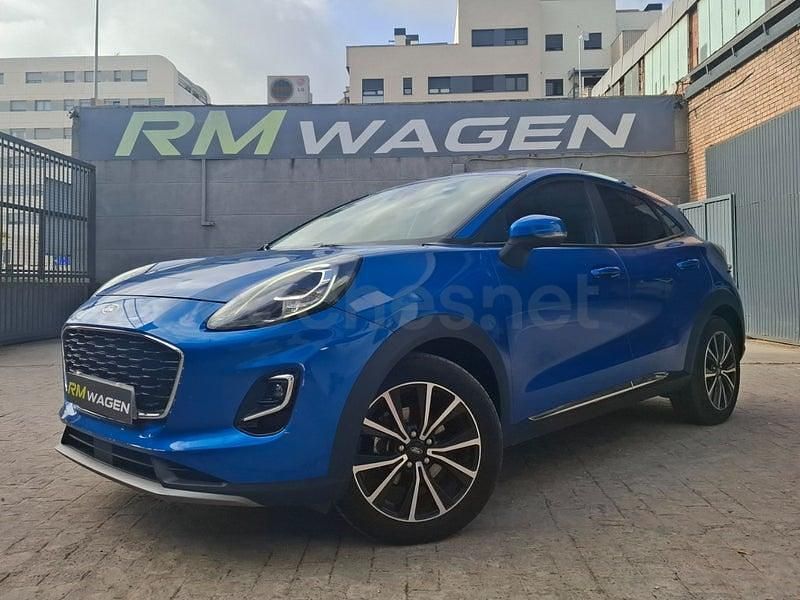 Usado Ford Puma Titanium 120 CV (88 kW) 2021 Azul SUV