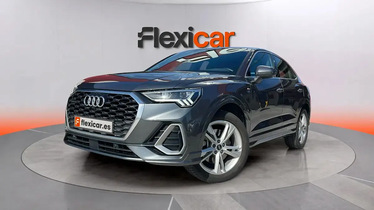 Usado Audi Q3 Sportback S-Line 200 CV (147 kW) 2021 Gris SUV