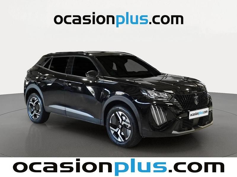 Usado Peugeot 2008 GT 131 CV (96 kW) 2024 Negro SUV