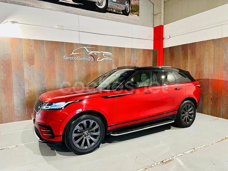 Usado Land Rover Range Rover Velar SE 240 CV (176 kW) 2018 Rojo SUV