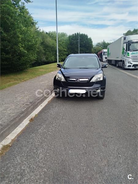 Negro Usado 2008 Honda CR-V Elegance SUV | 6990 € (Precio justo) - Imagen 1/4