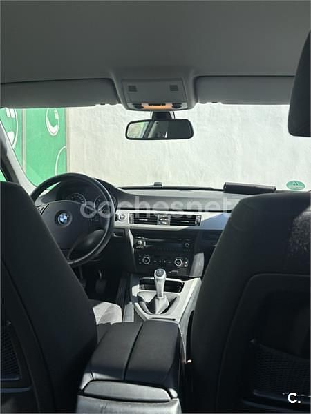 Usado BMW 318 Comfort Edition 143 CV (105 kW) 2009 Azul Berlina