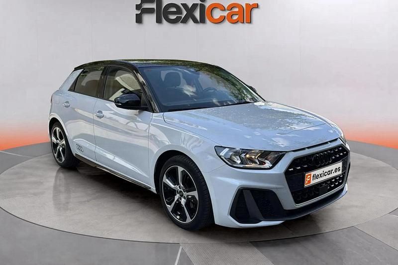 Blanco Usado 2021 Audi A1 Sportback S-Line Utilitario | 18.590 € (Precio justo) - Imagen 1/4