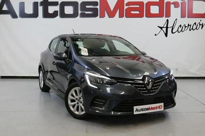 Gris Usado 2020 Renault Clio V Intens Utilitario | 11.490 € (Precio justo) - Imagen 1/4