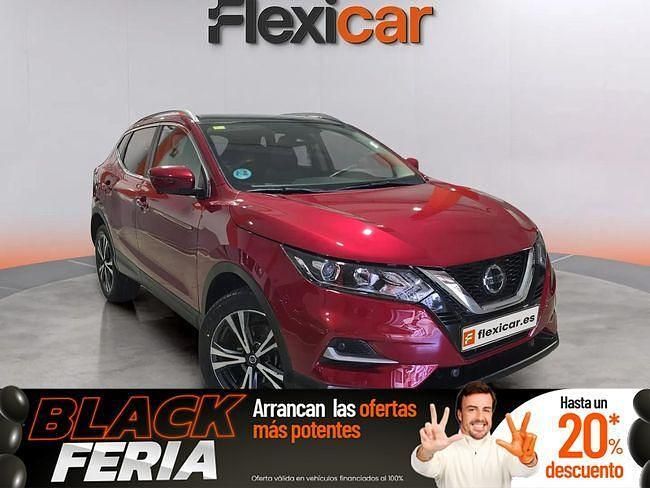 Rojo Usado 2020 Nissan Qashqai N-TEC SUV | 19.490 € (Un poco caro) - Imagen 1/4