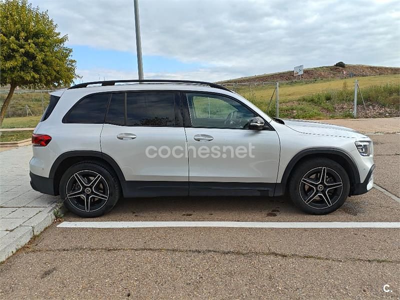 Usado Mercedes GLB200 150 CV (110 kW) 2023 Gris / plata SUV